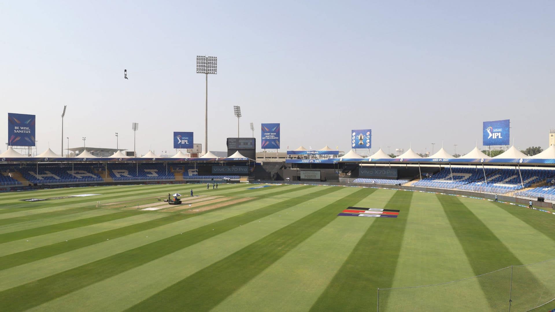 Sharjah Cricket Stadium Pitch Report For BAN-W Vs WI-W Women's T20 World Cup Match